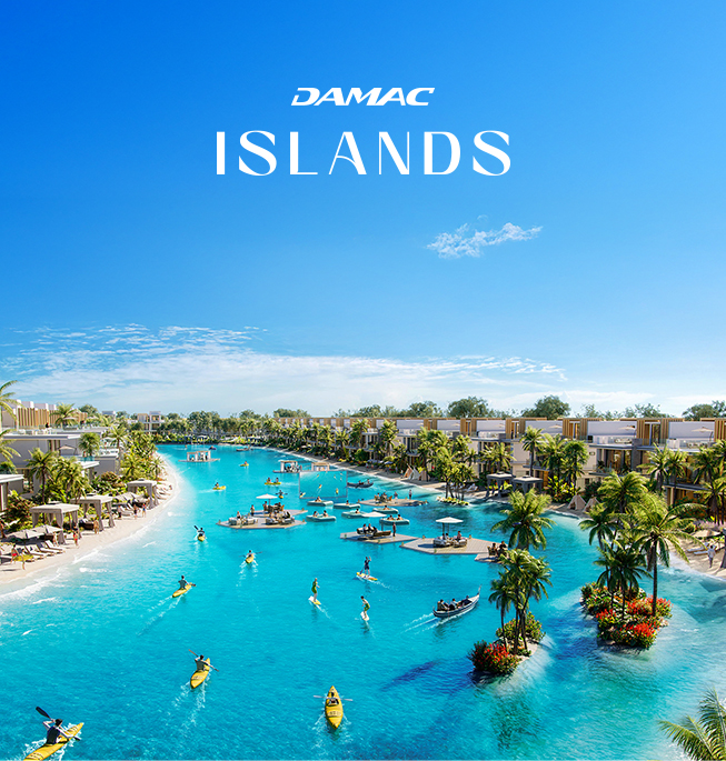 Damac Island aerial view