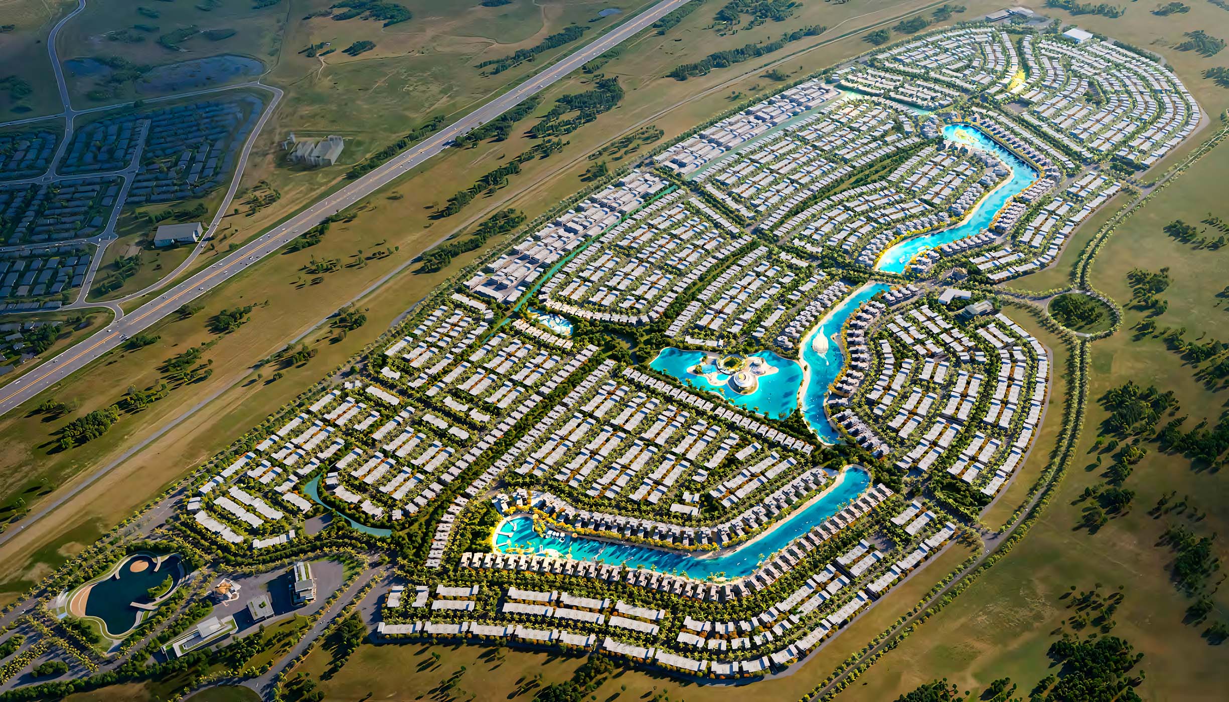 Damac Island luxury amenities