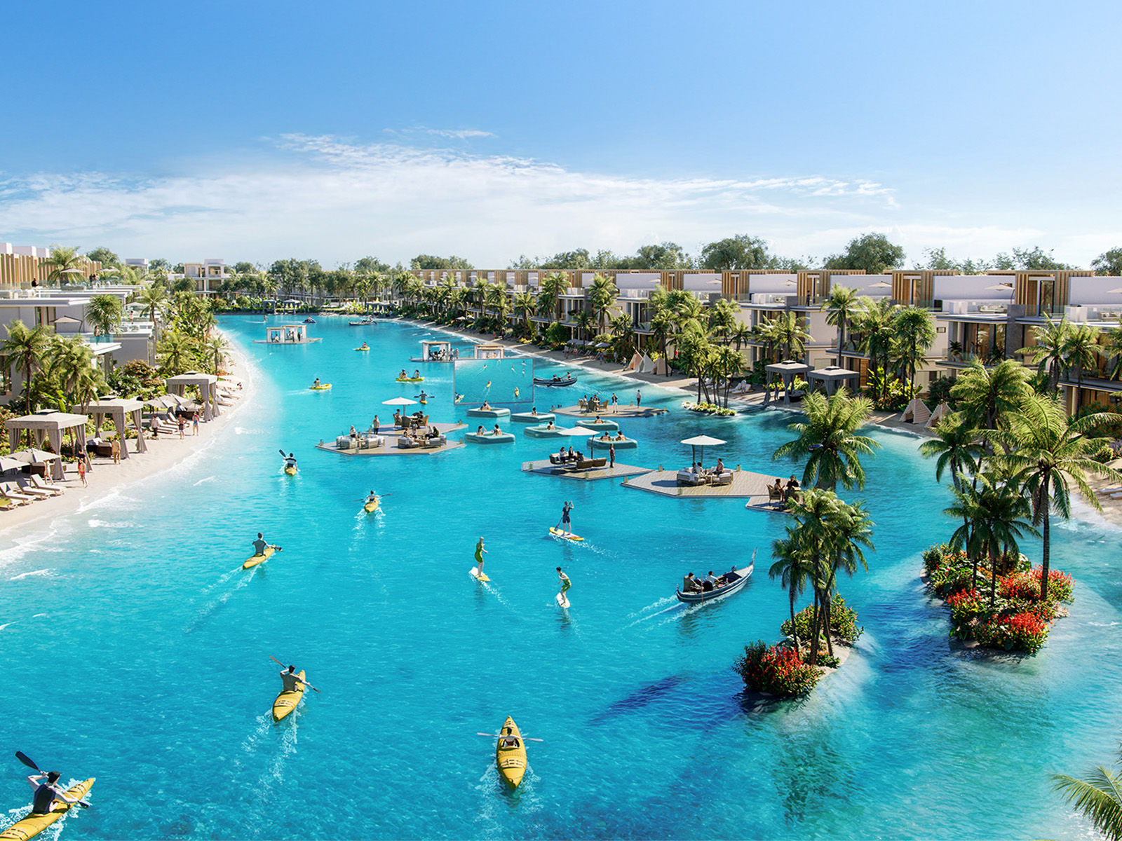 Damac Island 2 luxury waterfront villas